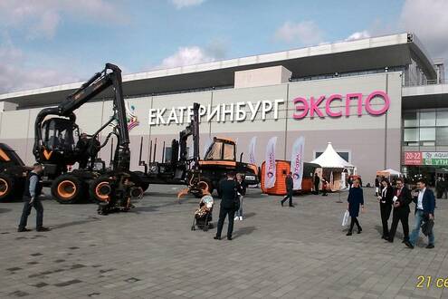 Выставку Екатеринбург ЭКСПО посетила компания Технохит